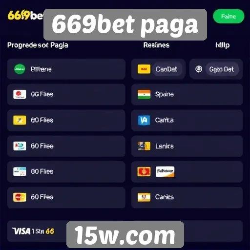 669bet análise de métodos de pagamento disponíveis