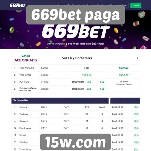 Programas de fidelidade e bônus no 669bet