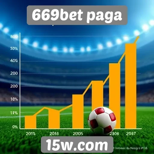 Estatísticas de crescimento do site 669bet paga